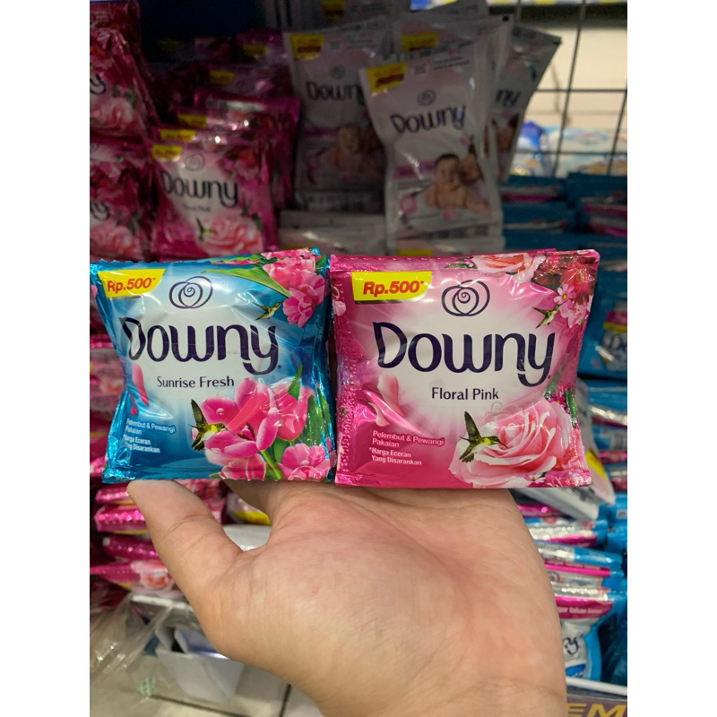 pewangi baju downy eceran kemasan mini