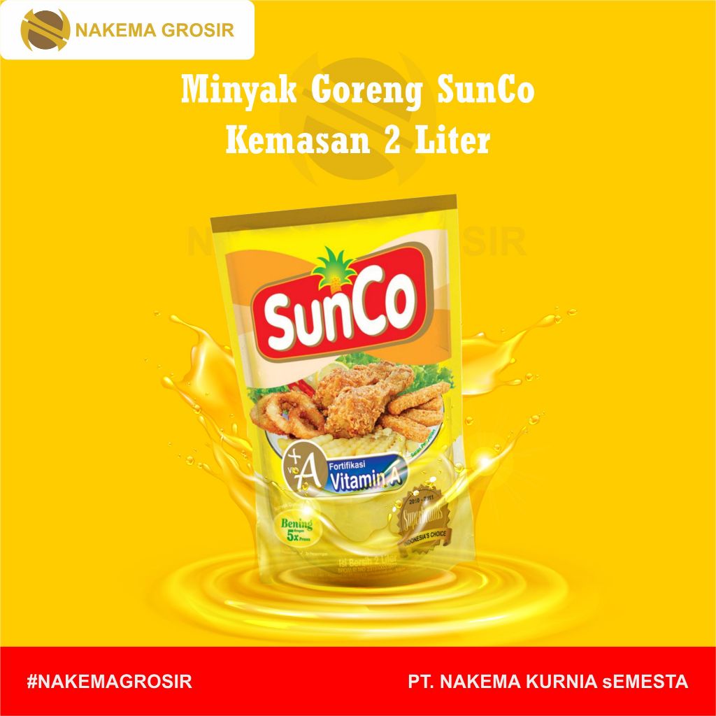 

MINYAK GORENG SUNCO 2 LITER