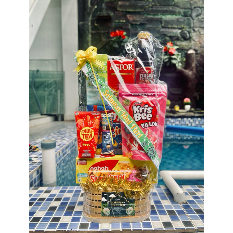 

Hamper Lebaran Snack Premium Cocok buat Kids