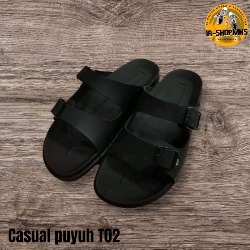 Sandal Casual Puyuh Kenshin Pria