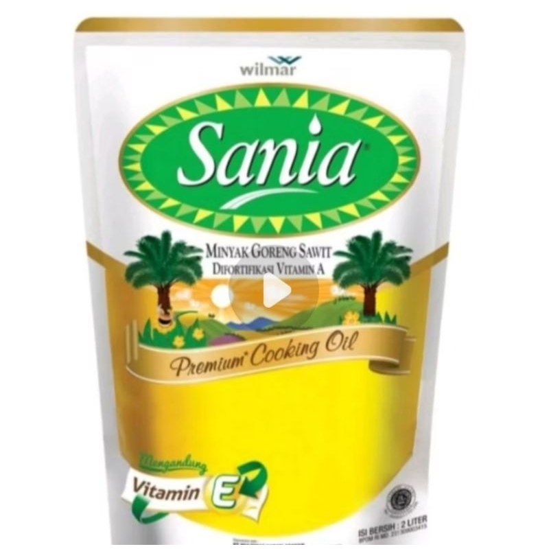 

Sania minyak goreng 2 liter