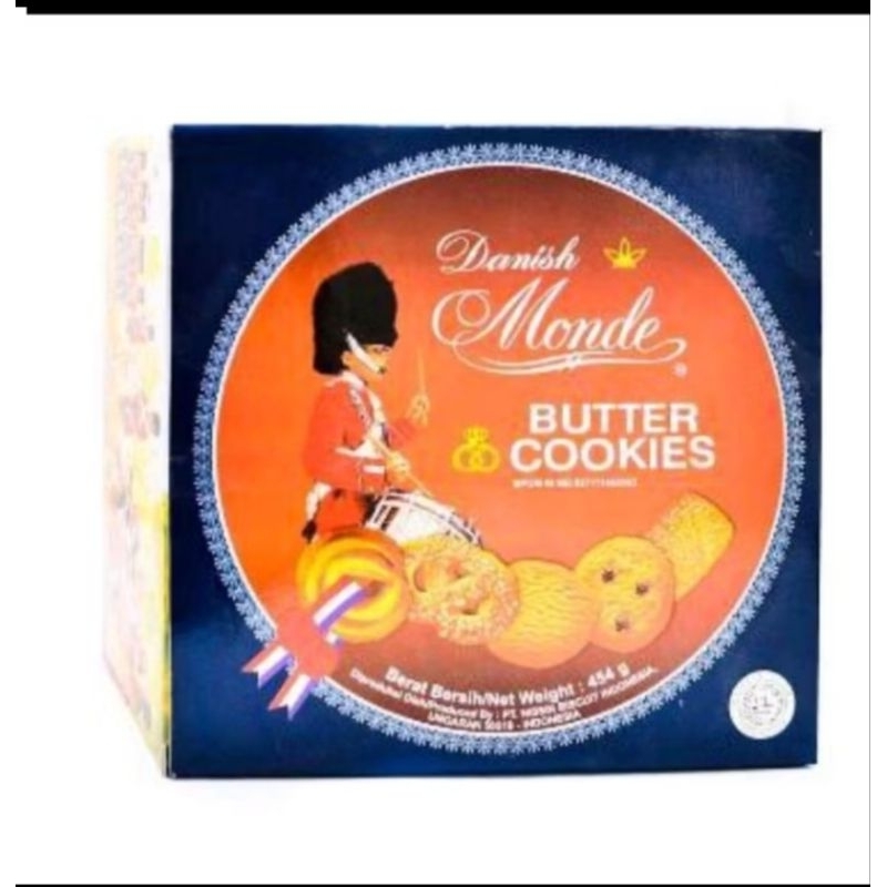 

monde butter cookies 454 gr