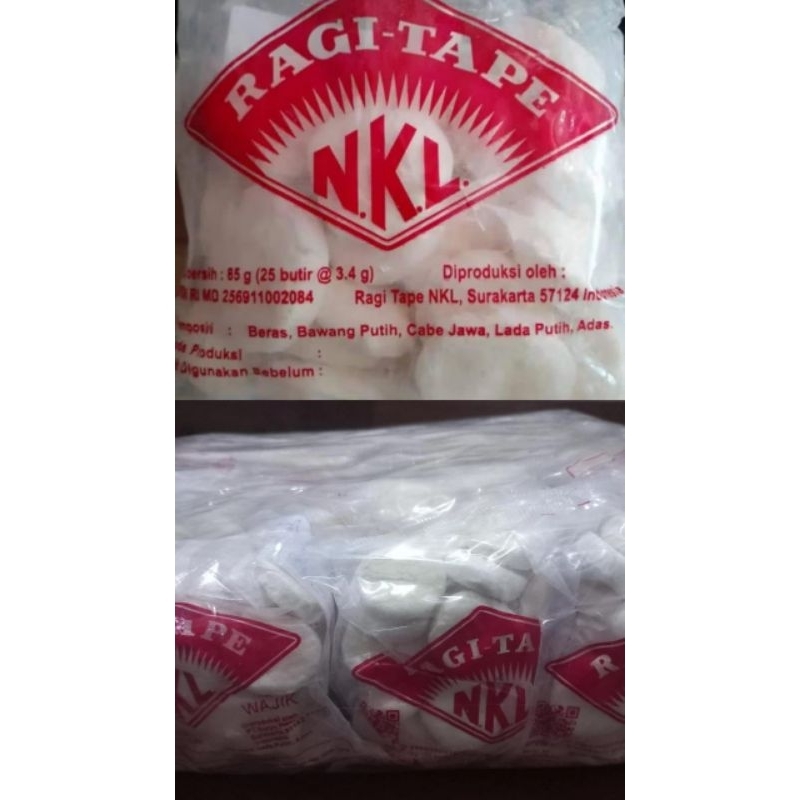 Ragi tape//ragi cap NKL//ragi tape solo