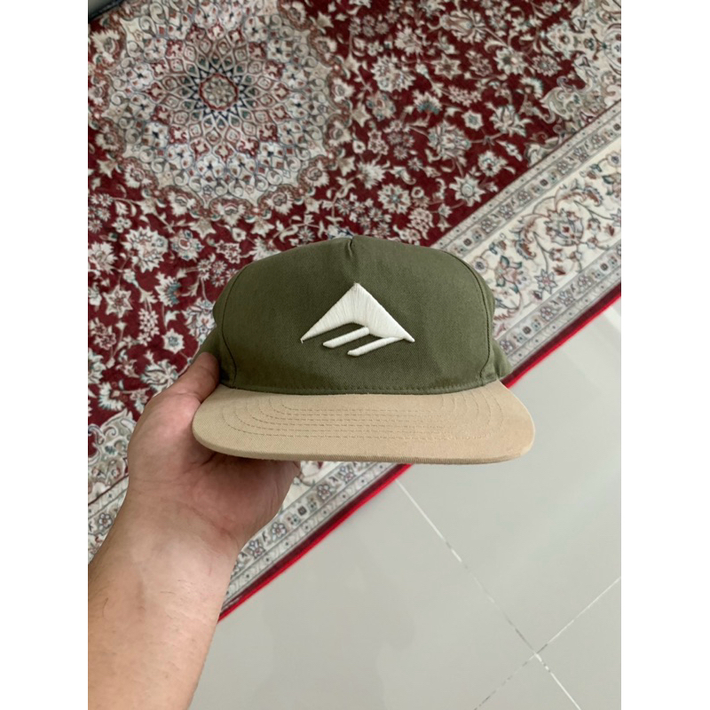 Emerica Skateboards Logo Snapback