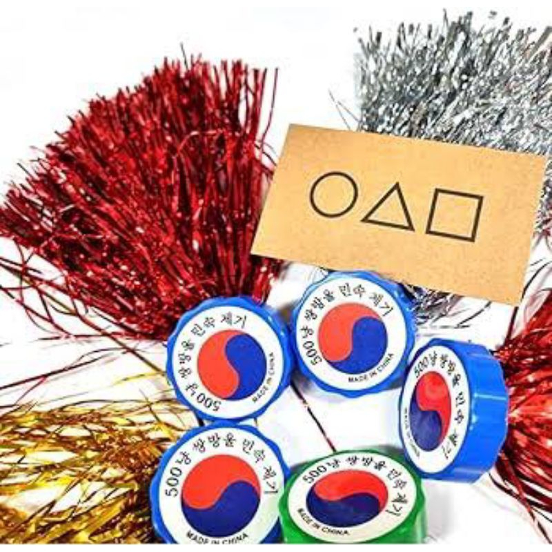 Model Jegichagi Squid Game Mainan Korea Viral