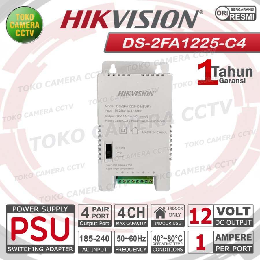 Power Supply PSU CCTV Hikvision
