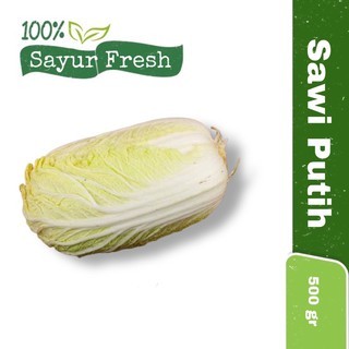 

Sawi Putih 500gr Sayur Fresh