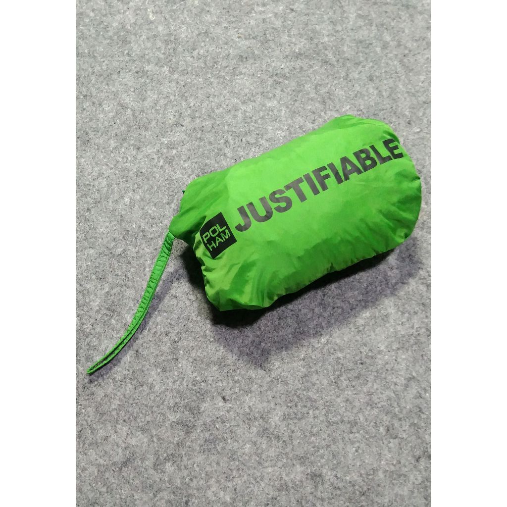 jacket olahraga Pocketabel second, parasut, tipis, winbreaker  preloved