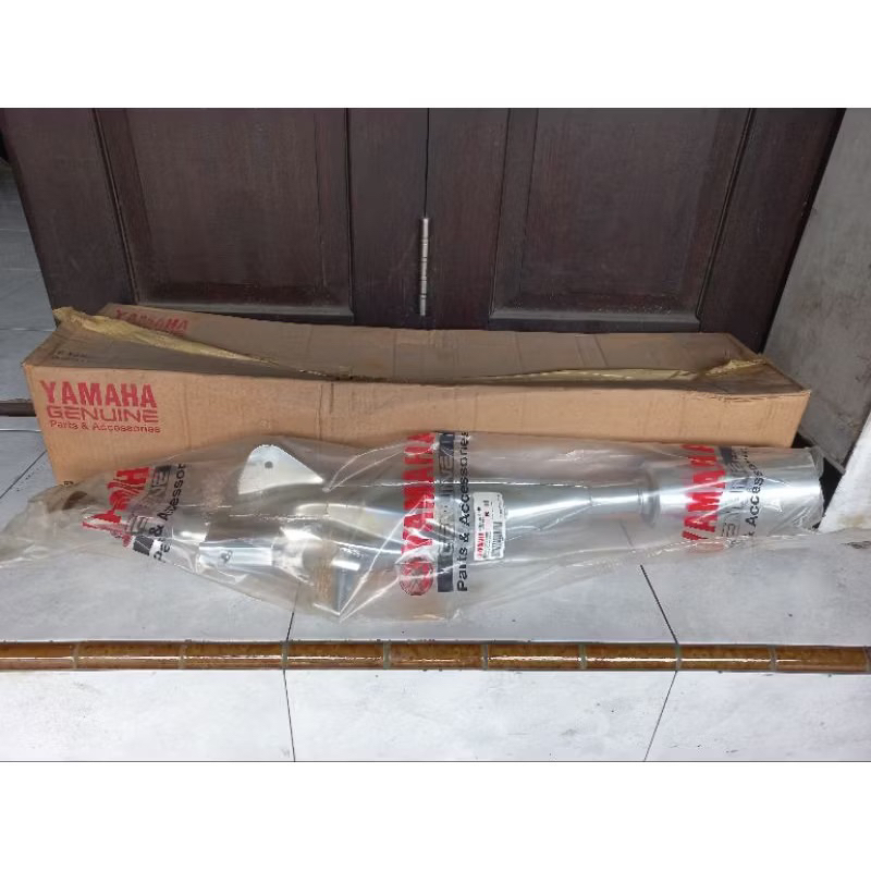 knalpot kenalpot Yamaha fizr fiz r ori asli original