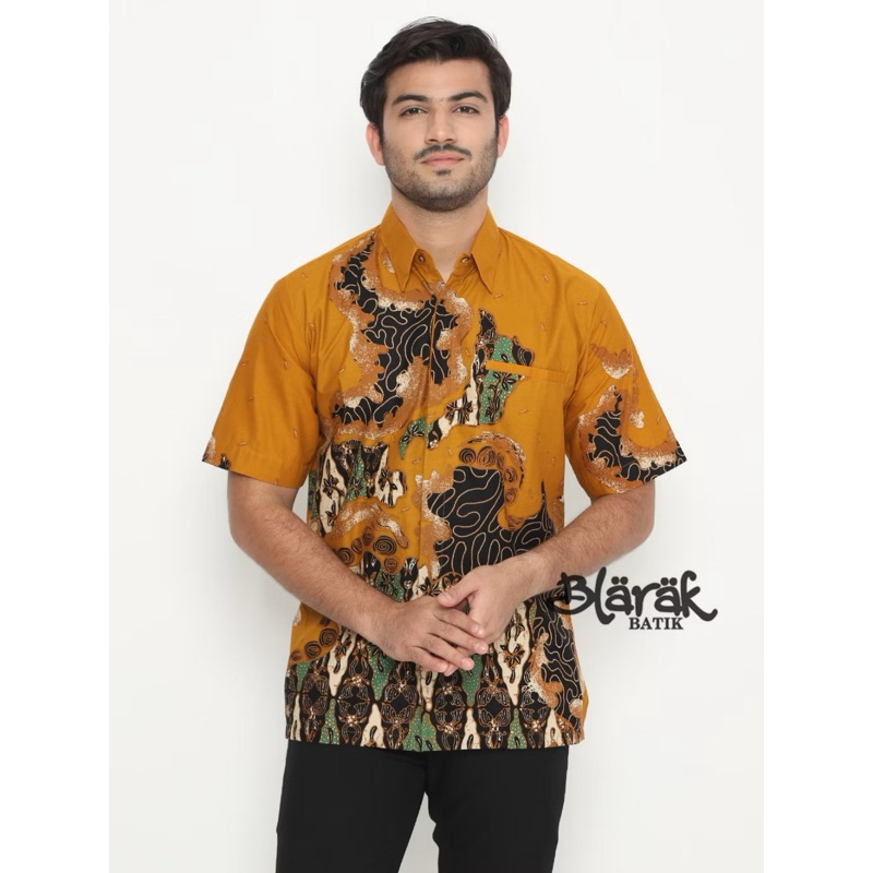 BATIK PRIA MEREK BLARAK