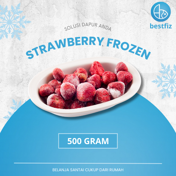 

Strawberry Frozen
