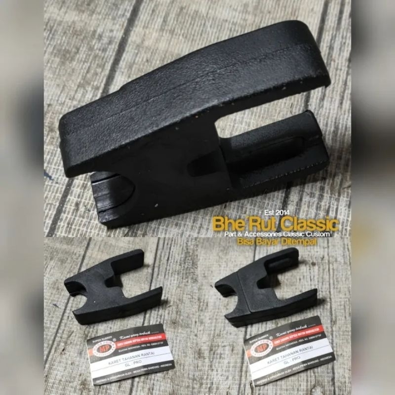 Karet Tahanan Rantai Bantalan Arm Honda Gl Pro Gl Max