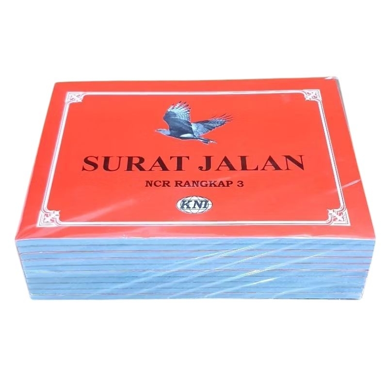 

SURAT JALAN 3 PLY KNI (1 Pcs)