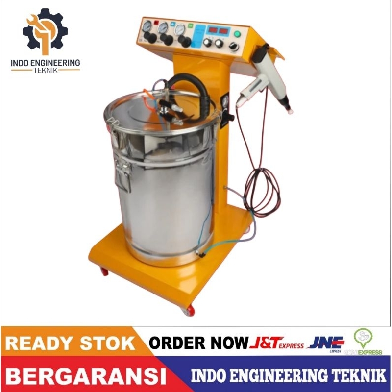 Mesin Powder Coating Haser Powder Coating Machine Cat Bubuk Semprot
