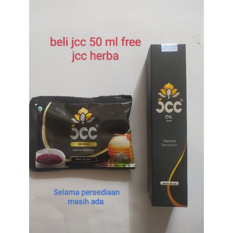 MINYAK GOSOK JCC OIL ORIGINAL 50 ml