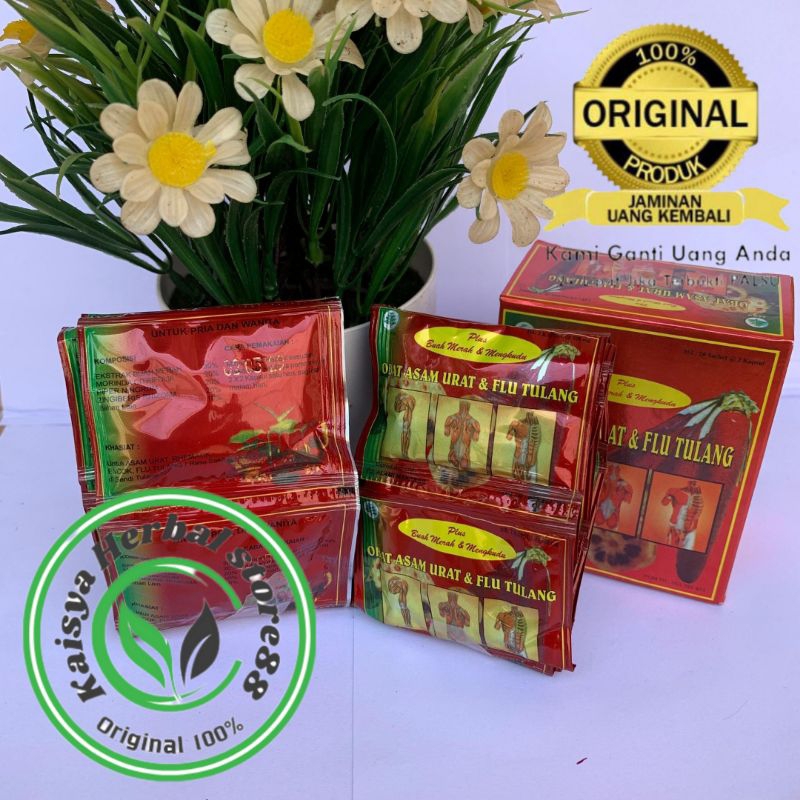 AMBM alam makasar obat asam urat dan flu tulang