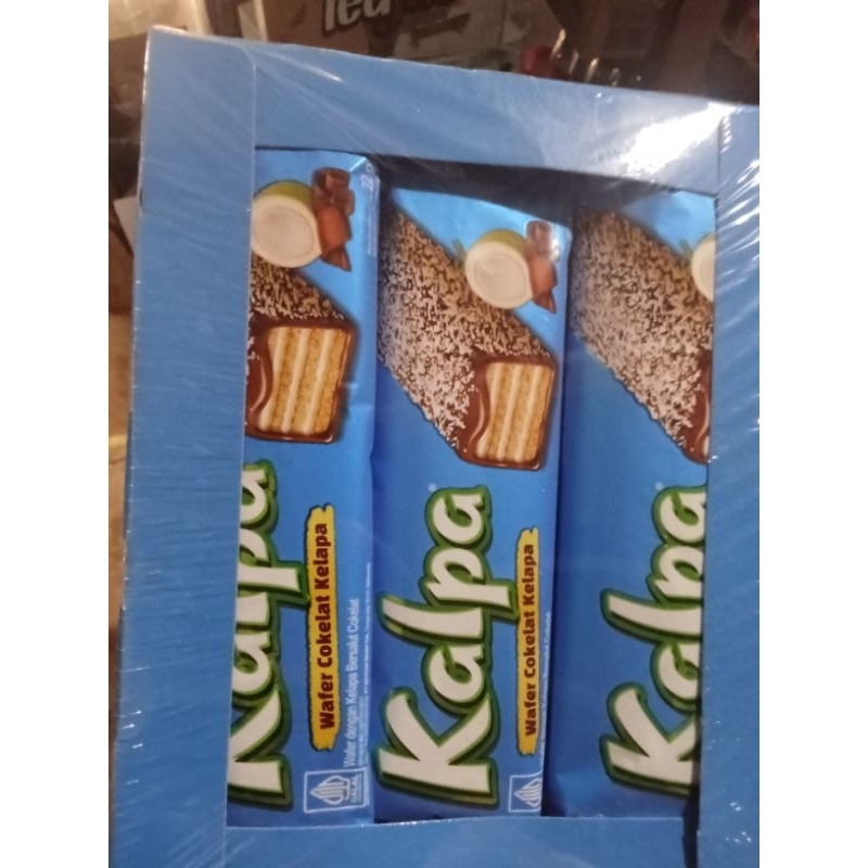 

KALPA Coklat KElapa 1pak isi 12 ,murah
