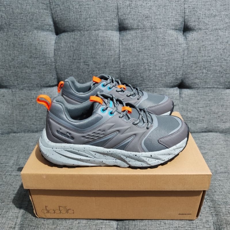 Diadora Running Trail MIKAEL Men's - Dark Grey [DIARU240707D]