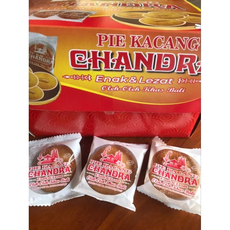 

Pie Kacang Candra Makanan Oleh-Oleh Khas Bali Isi 50 Pcs