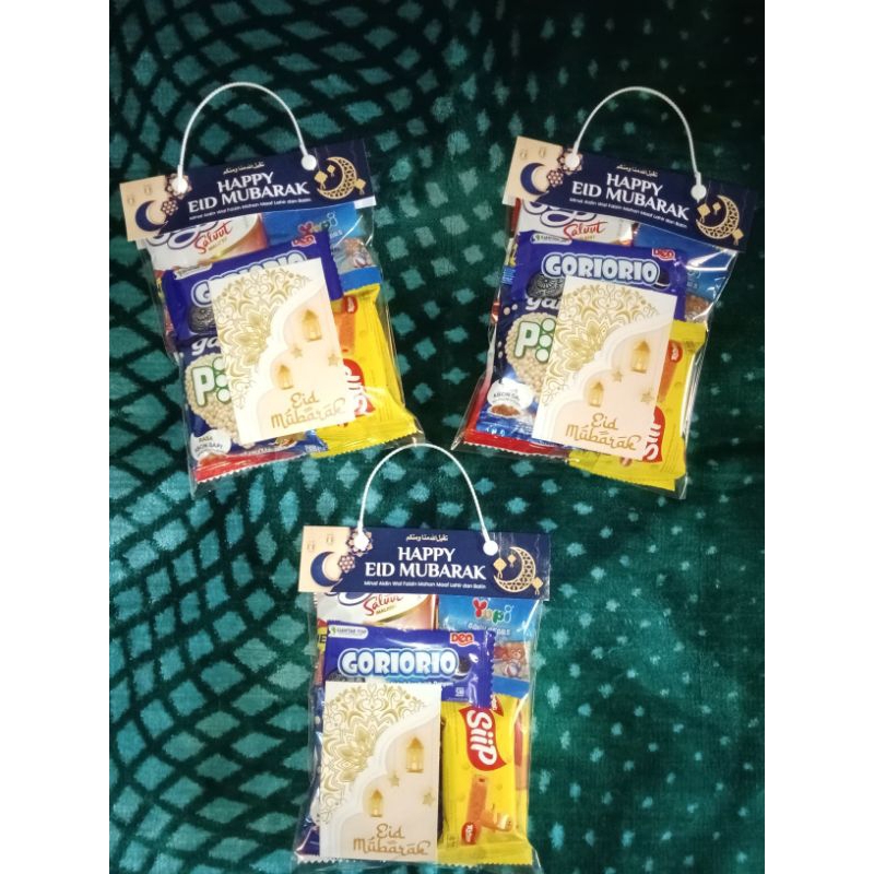 

Hampers Snack lebaran ukuran 15x20 (Sudah termasuk Snack)