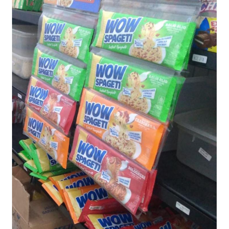 

[ PAKET ISI 6PCS / 10PCS ] WOW SPAGHETI SPAGHETTI INSTANT ALA RESTO