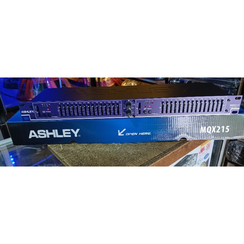 EQUALIZER ASHLEY MQX215+SUB