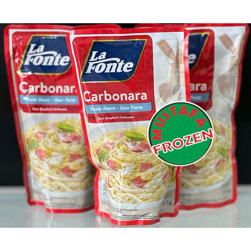 

La Fonte Carbonara 315gr