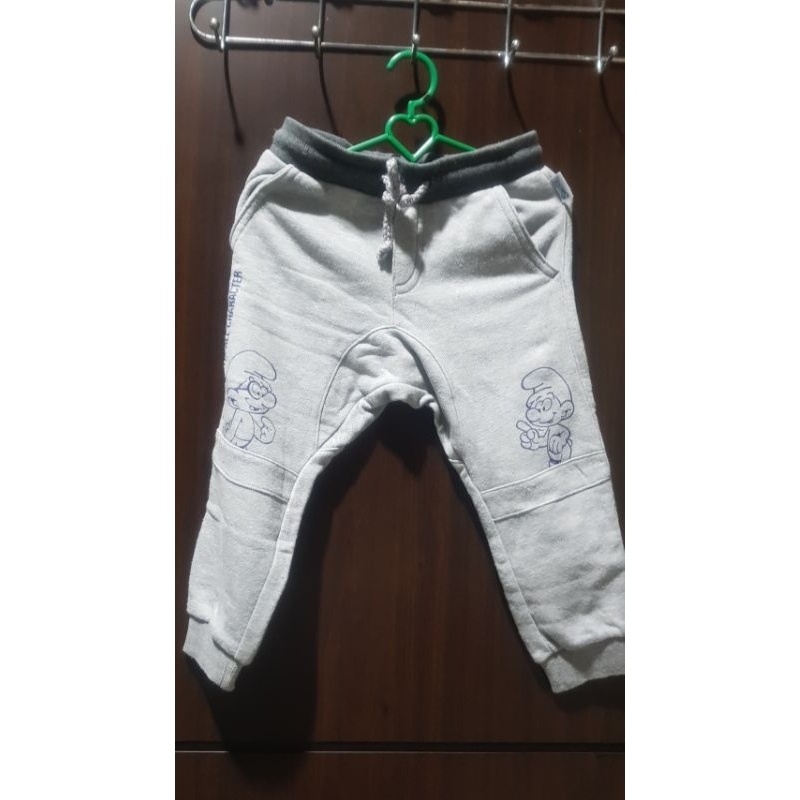 Celana Panjang Anak Laki" | smurf | PRELOVED
