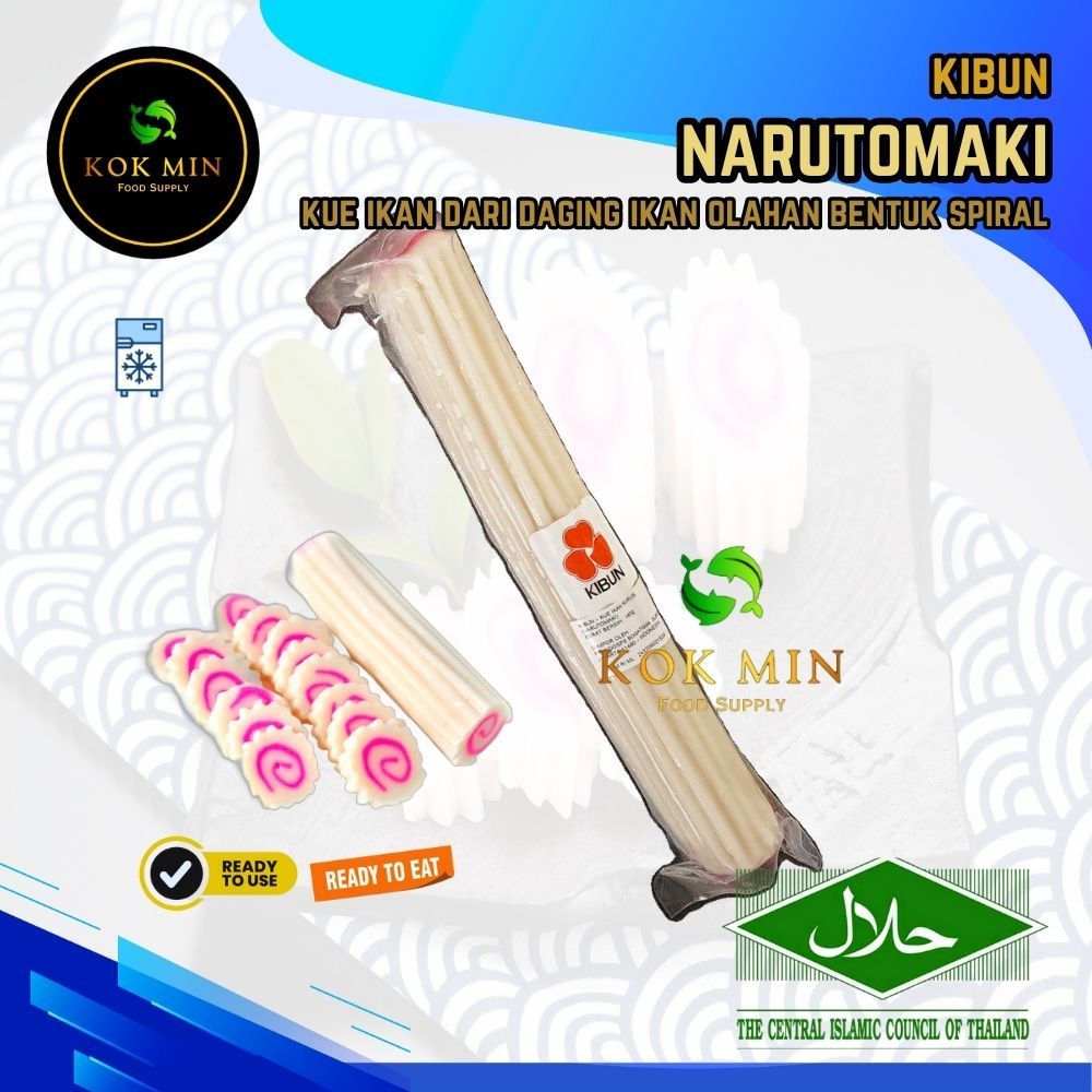 

Kibun Narutomaki / Fish Cake - 80 gram