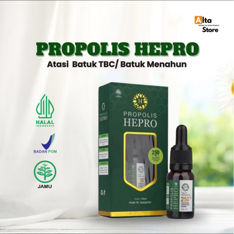 propolis hepro