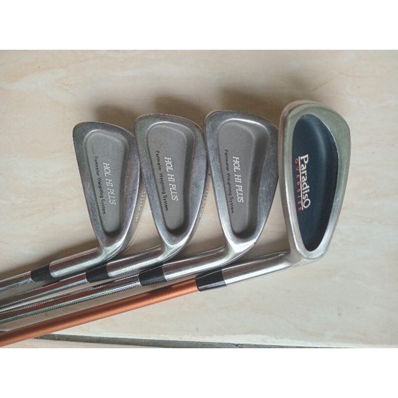 iron set Wilson hol hi plus(no 4,5,6 dan p/s paradiso)