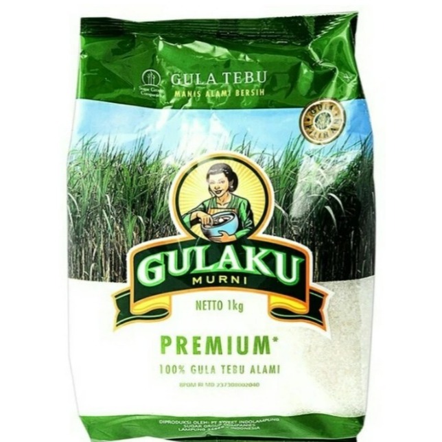 

GULAKU GULA TEBU PREMIUM 1000GR