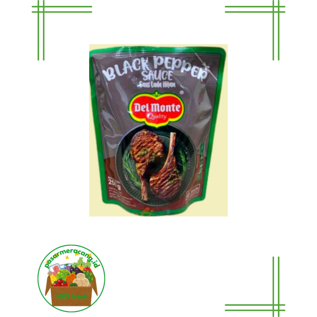 

Delmonte Black Pepper 250 g