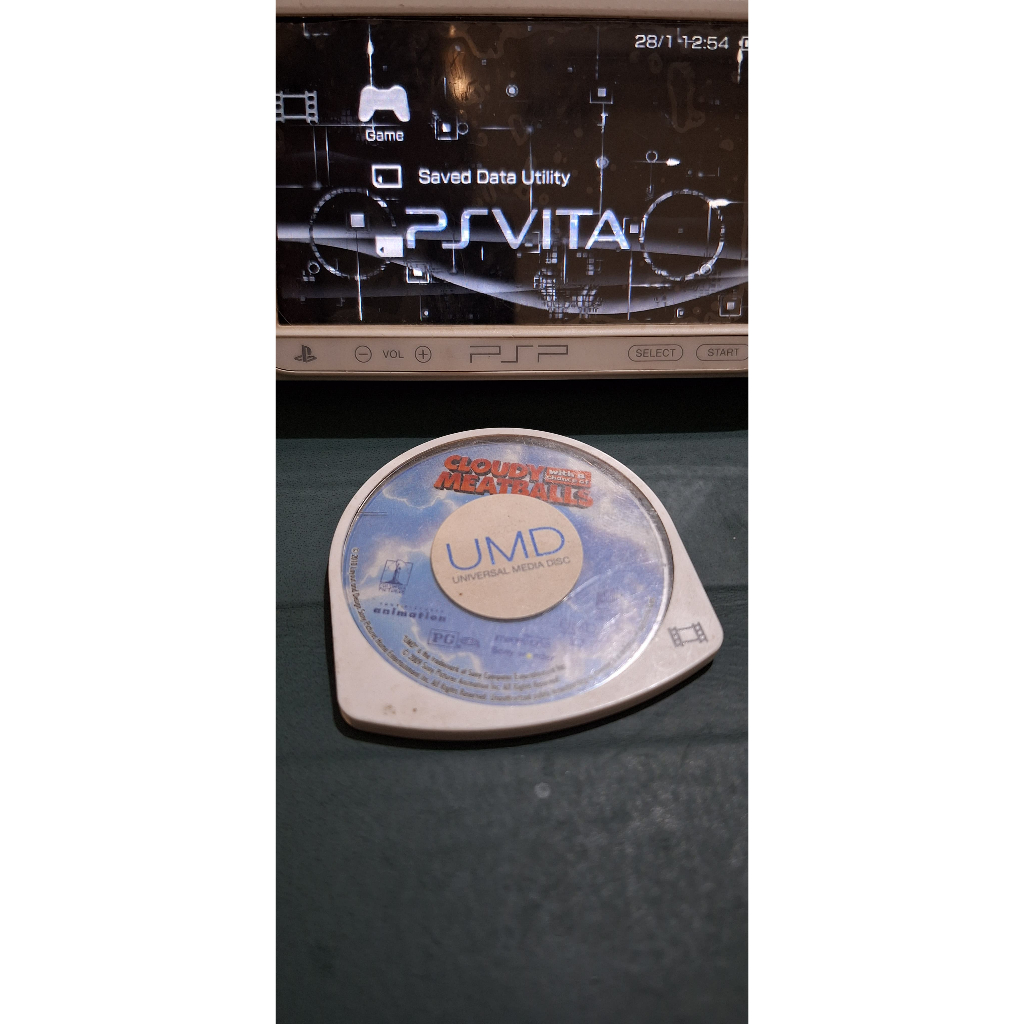 UMD PSP CLOUDLY MEATBALS