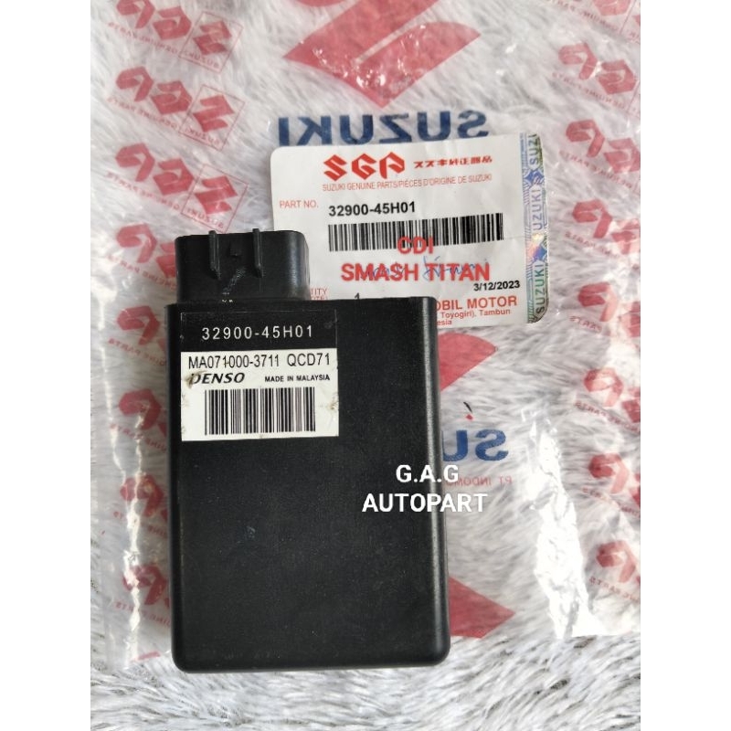 CDI ECU SUZUKI SMASH TITAN ORI DENSO