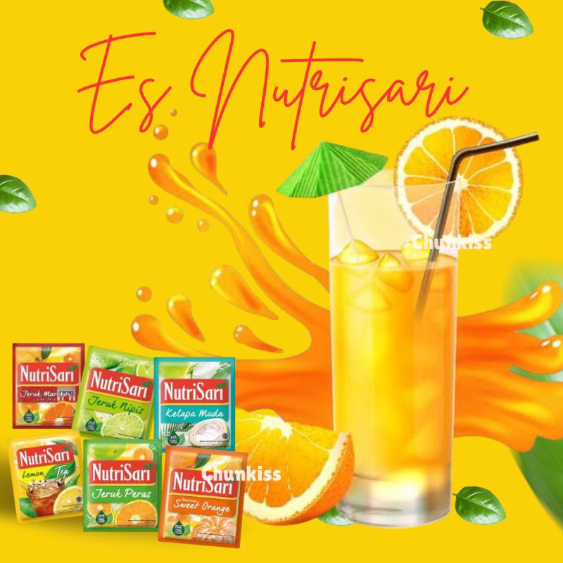 

Instan Sby - Es Nutrisari 250 ml - Varian Komplit