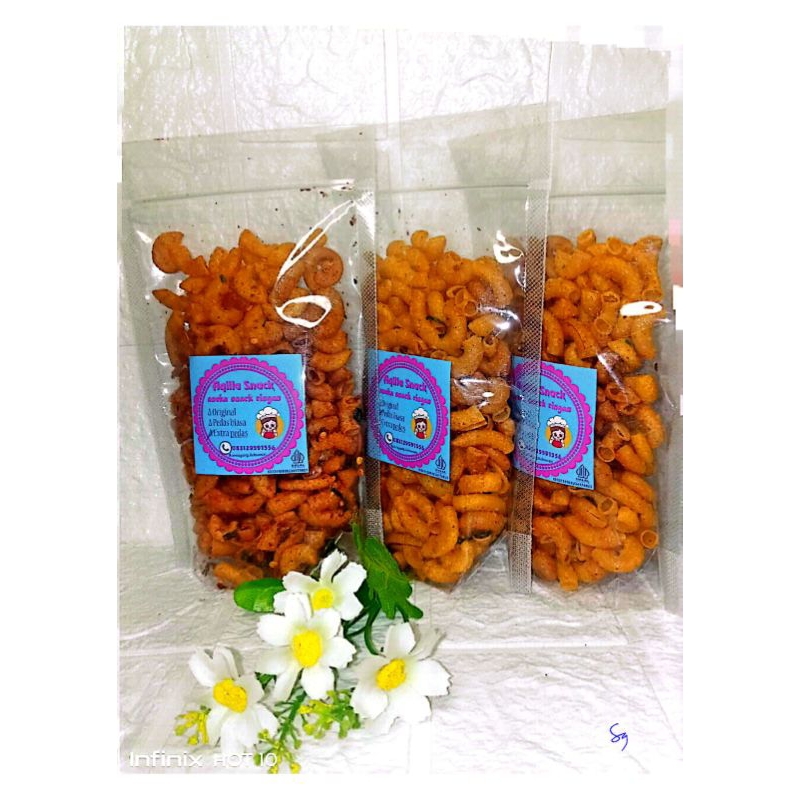 

makaroni bantet pedes daun jeruk