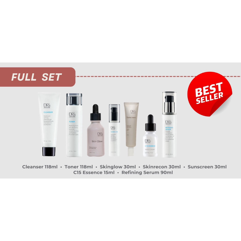 [PROMO] DR SECRET FULL SET ORIGINAL DRS SECRET