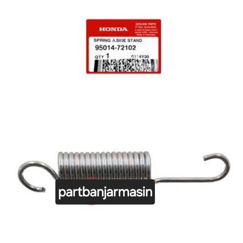 9501472102 PER STANDAR 1 PER STANDAR SAMPING PER STANDAR SAMPING HONDA PER STANDAR 1 HONDA