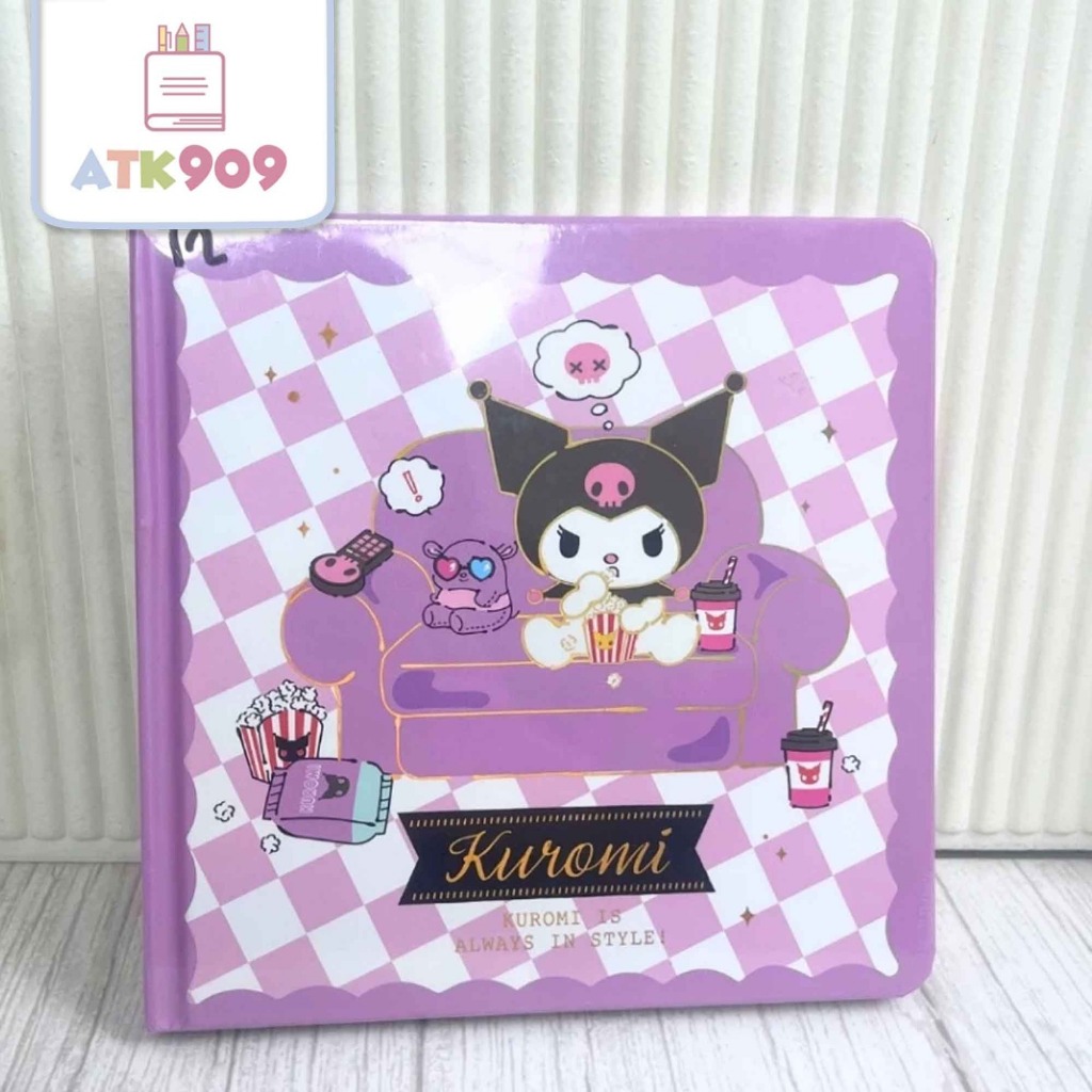 

ATK909 Note Book SANRIO Model Album High Quality Buku Notes Buku Diary Buku Tulis Hard Cover