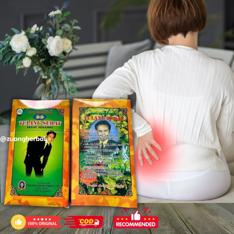 

Tulang Sehat Serbuk Asam Urat 100% Asli