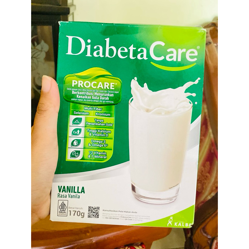 

Promo Ramadhan!! DIABETACARE VANILLA 170gr