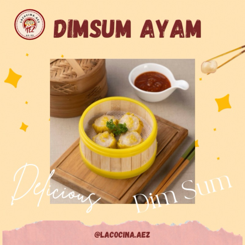 

Dimsum Ayam Frozen Kemasan Vacum isi 40