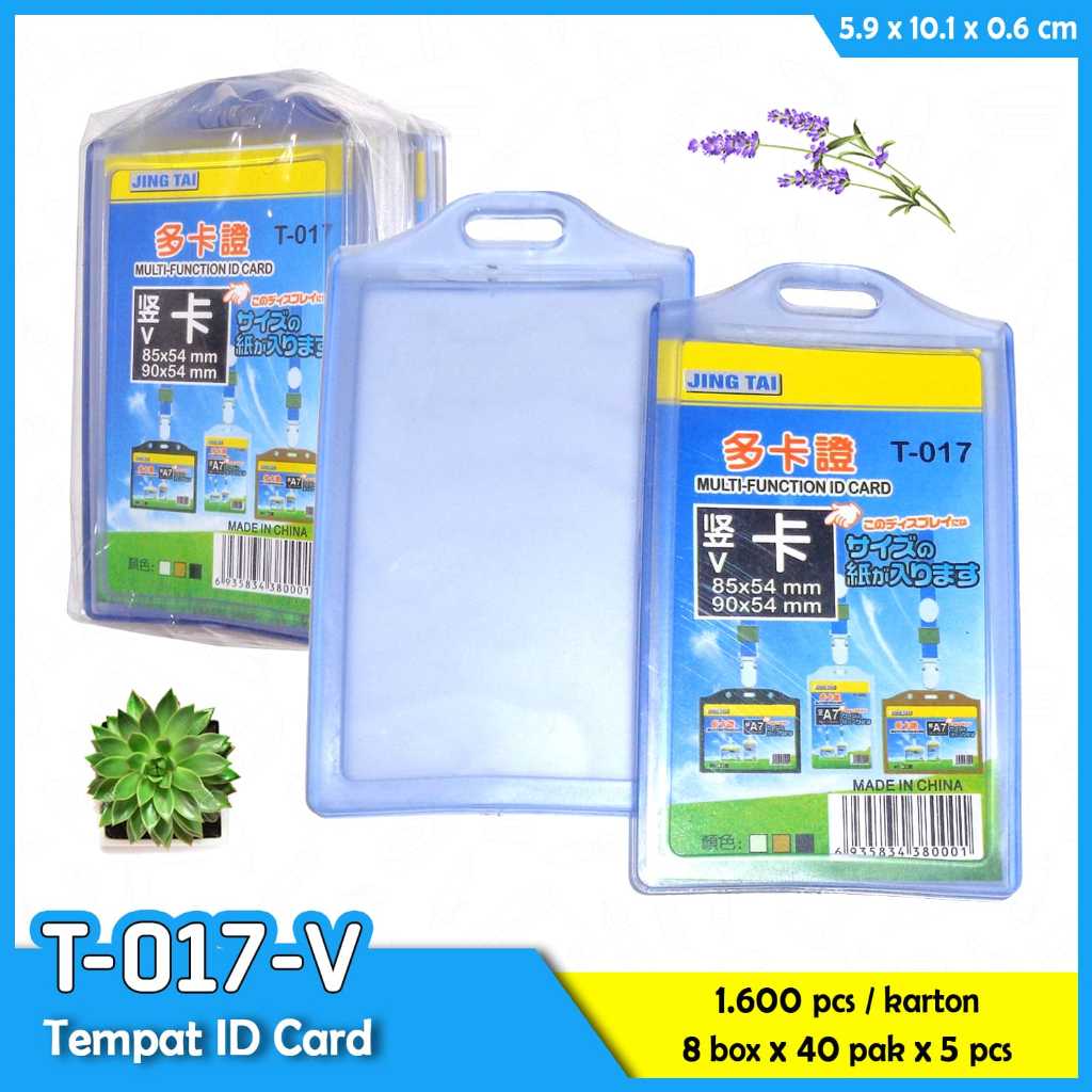 

PLASTIK ATRIBUT DOUBLE FACE T-017 (pack)