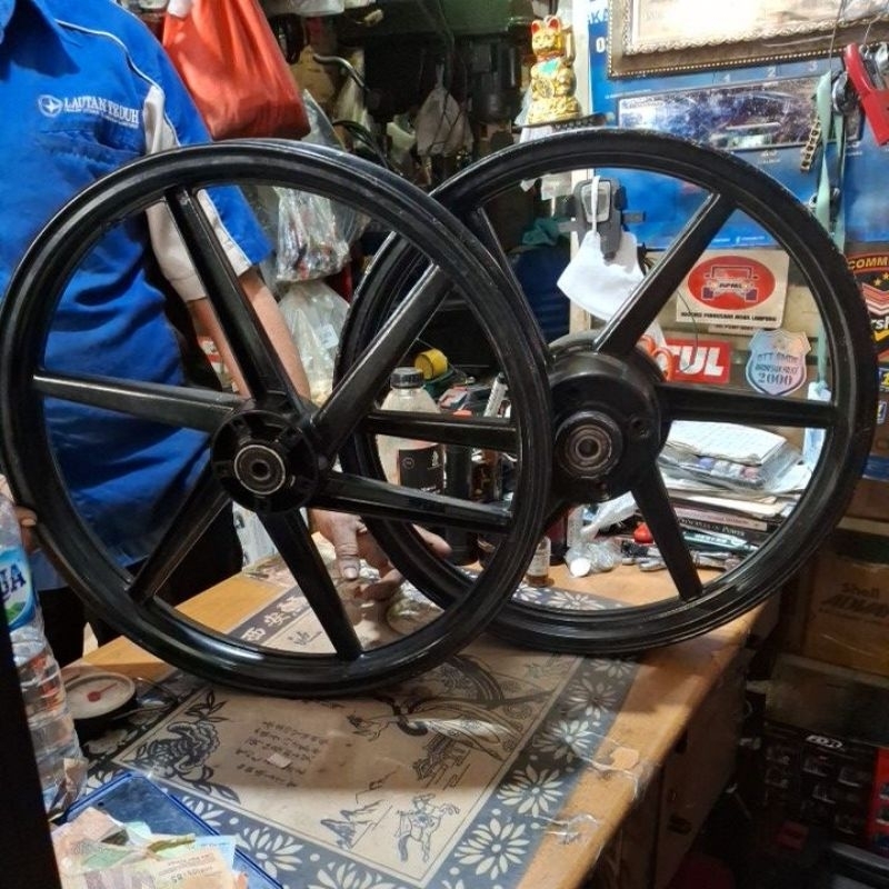 Velg Racing Sprint GL Pro Megapro Old Lama Seken