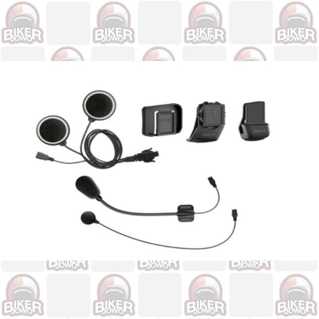 Clamp Kit Sena 10C Evo - 10C Pro - 10 C - 50C Helmet Intercom Bluetooth Communication System