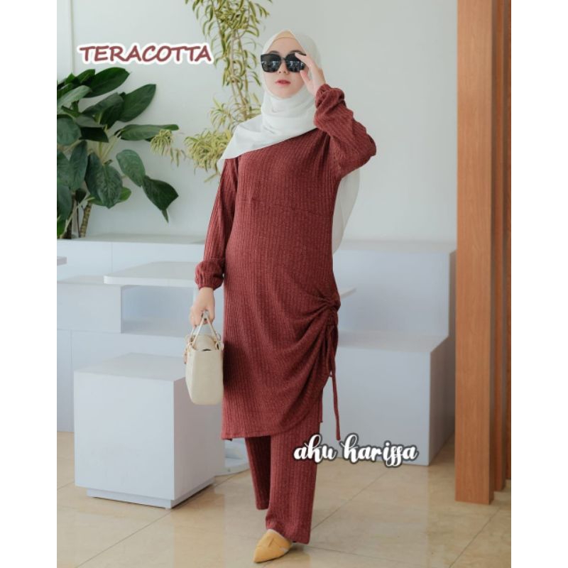 one set Tunik serena Terbaru Ori By Aku Karissa