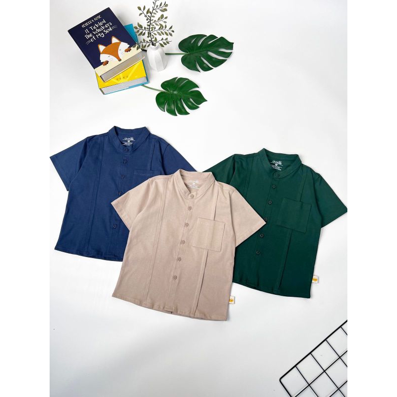 REJECT GHANI SHIRTS-koko couple ayah anak/kemeja couple ayah anak/baju lebaran/kaos couple ayah anak