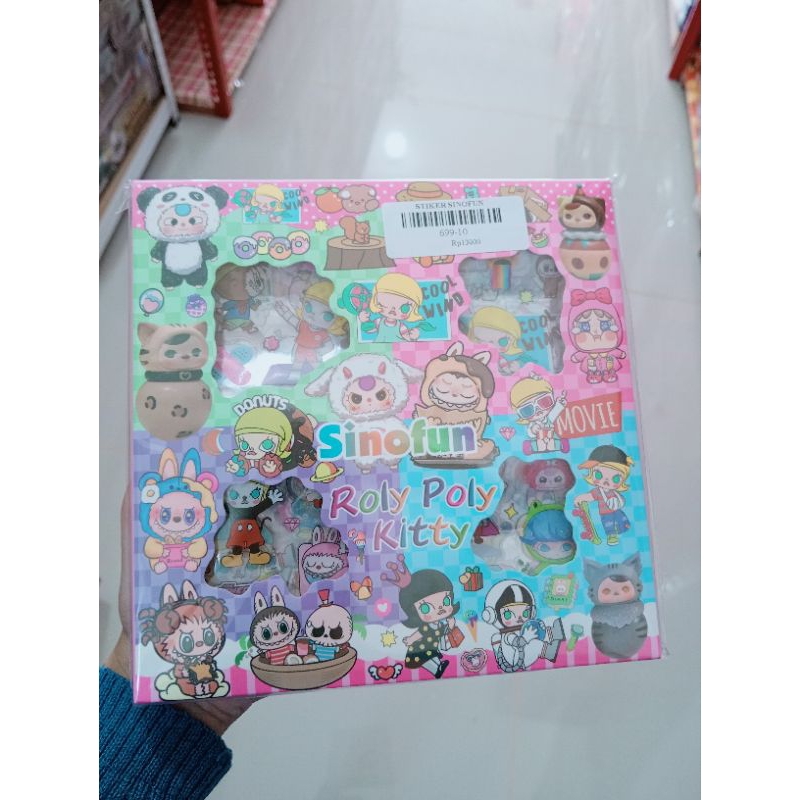 

Stiker mix/campur karakter/ stiker sanrio/ stiker mobile legend