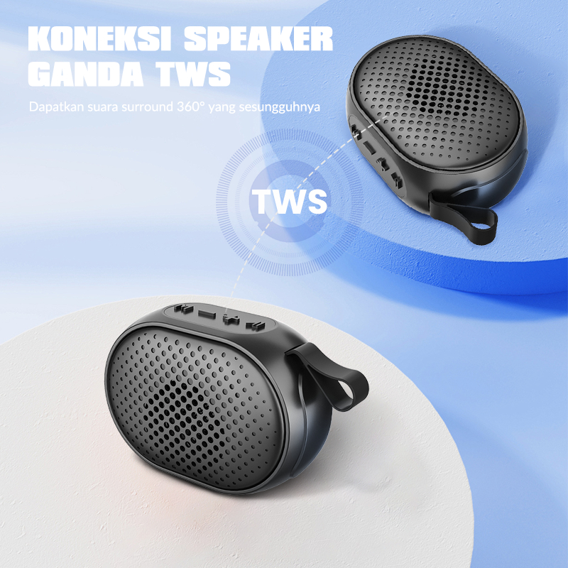 Hot Product Super BassMusik Box Bluetooth Mini Full Bass Murah Speaker Bluetooth Bass Portable